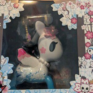 TOKIDOKI 10" YOSHINO GEISHA VINYL COLLECTIBLE STATUETTE FIGURE